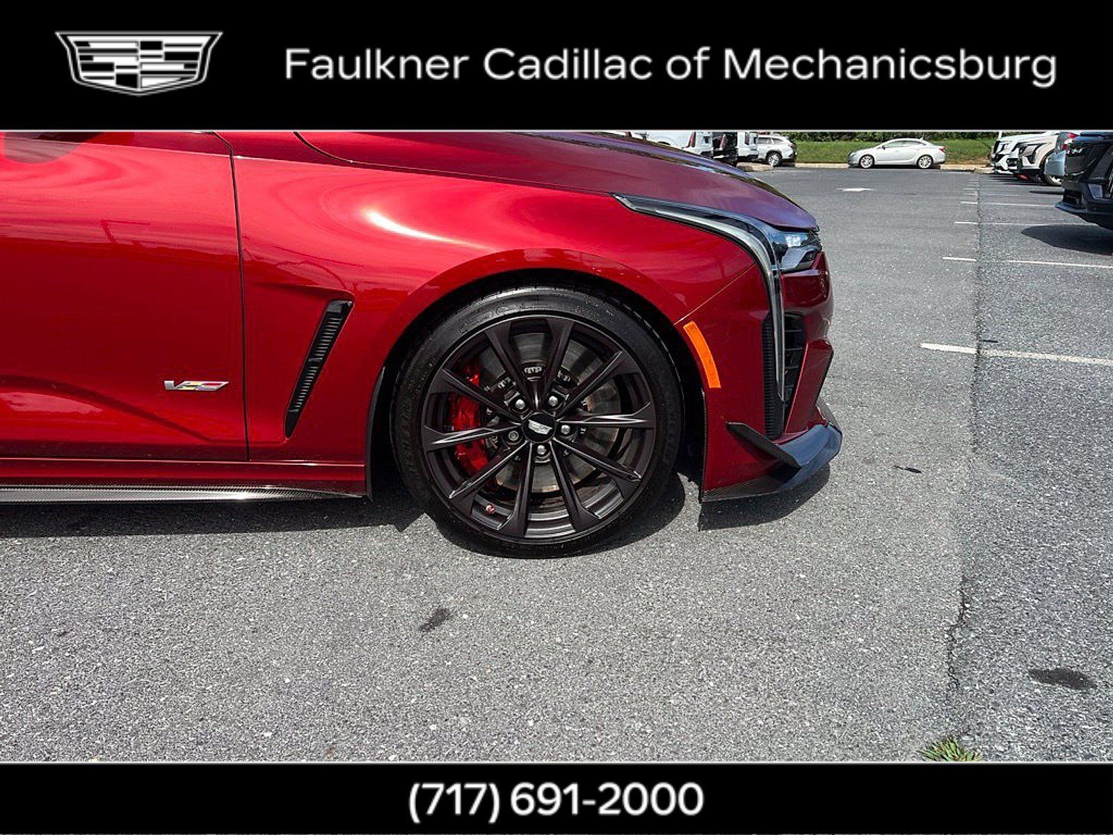 Used 2022 Cadillac CT4 V Blackwing w/ Carbon Fibre 1 Package RWD image 35