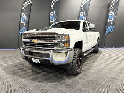 Used 2017 Chevrolet Silverado 2500 LT