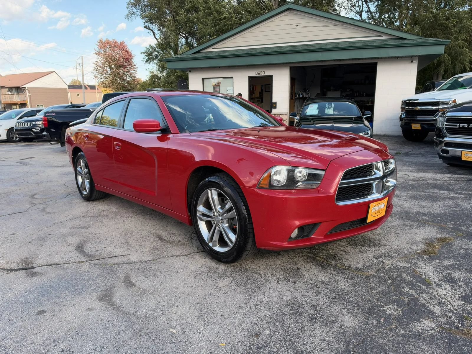 Used 2013 Dodge Charger SXT Plus AWD/4WD image 7