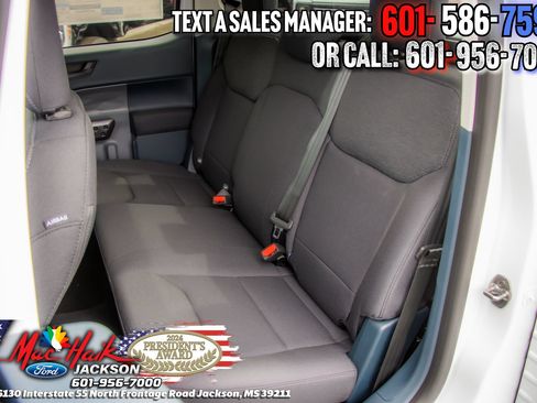 Certified 2025 Ford Maverick XL w/ Equipment Group 102A AWD/4WD image 9