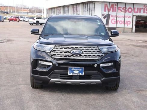 Used 2020 Ford Explorer Limited w/ Class III Trailer Tow Package image 4