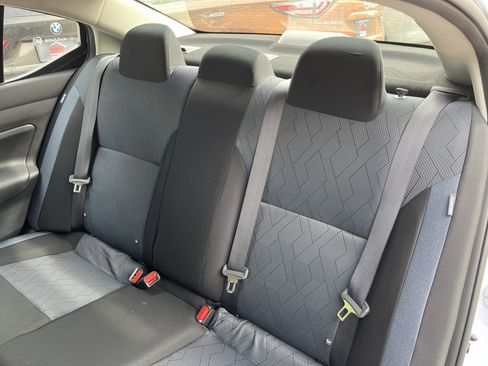 New 2025 Nissan Versa SV w/ Trunk Package image 22