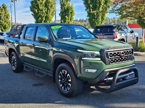 Certified 2023 Nissan Frontier PRO-4X w/ Pro Convenience Package image 3