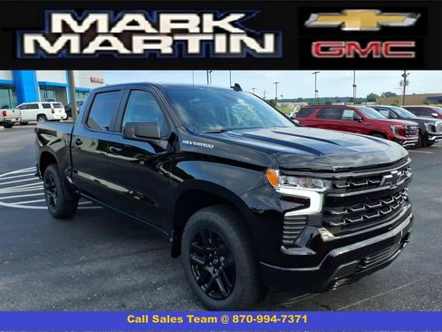 New 2026 Chevrolet Silverado 1500 RST w/ RST Select Package RWD image 1