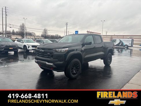 New 2026 Chevrolet Colorado Trail Boss image 3