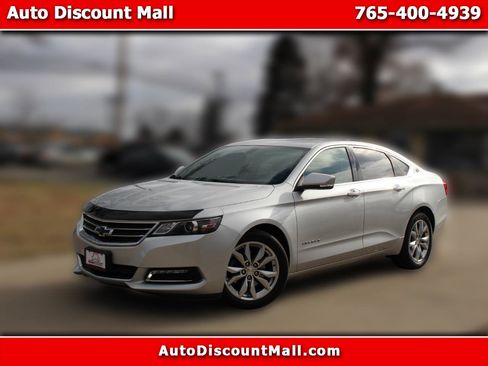 Used 2018 Chevrolet Impala LT image 1