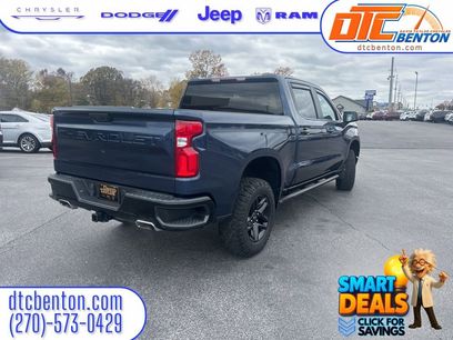Used 2022 Chevrolet Silverado 1500 LT Trail Boss w/ Protection Package