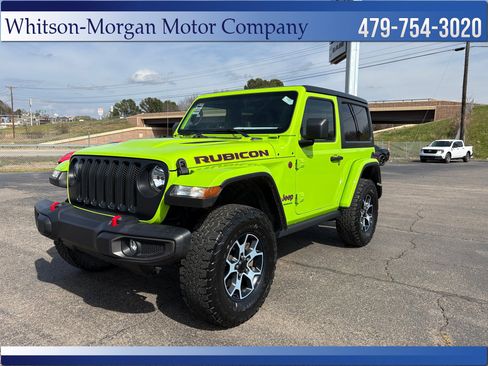 Used 2021 Jeep Wrangler Rubicon w/ Cold Weather Group image 1