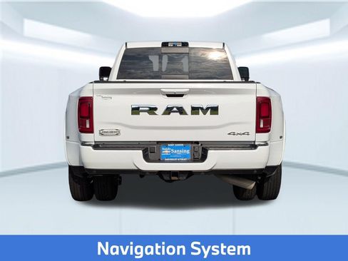 Used 2025 RAM 3500 Longhorn AWD/4WD image 5