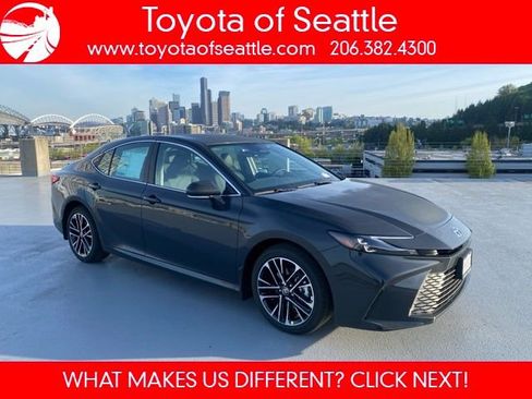 New 2026 Toyota Camry XLE FWD image 1
