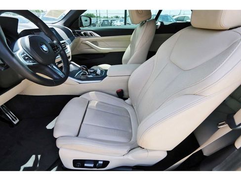 Used 2022 BMW 430i Convertible w/ M Sport Package RWD image 12