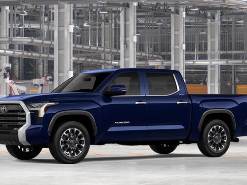 New 2026 Toyota Tundra Limited image 3