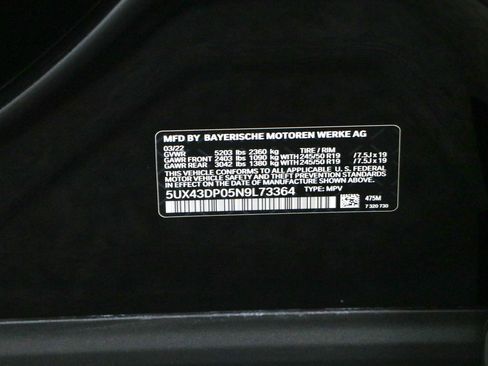 Used 2022 BMW X3 sDrive30i w/ Premium Package 2 RWD image 33