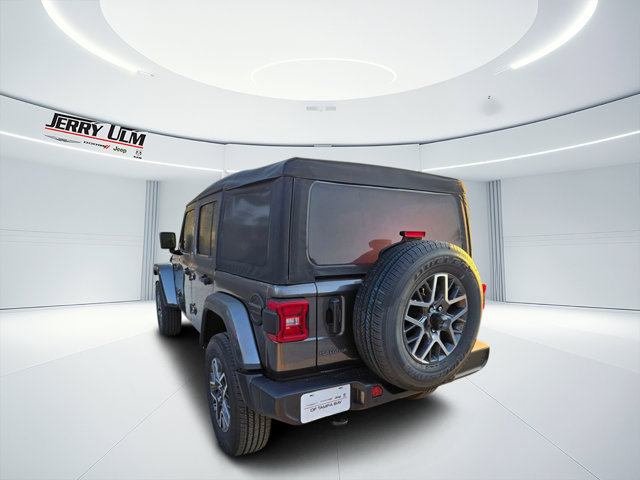 New 2025 Jeep Wrangler Unlimited Sahara w/ Safety Group AWD/4WD image 4