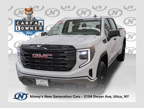 Used 2022 GMC Sierra 1500 Pro w/ Trailering Package AWD/4WD image 1