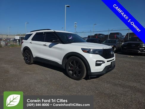 Used 2020 Ford Explorer ST w/ ST Street Pack image 1