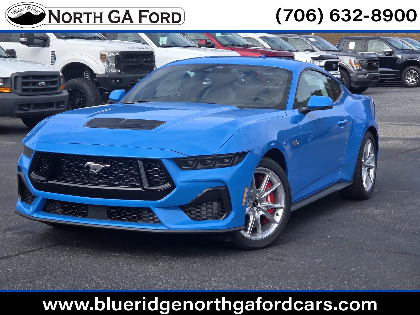 New 2026 Ford Mustang GT Premium RWD image 1