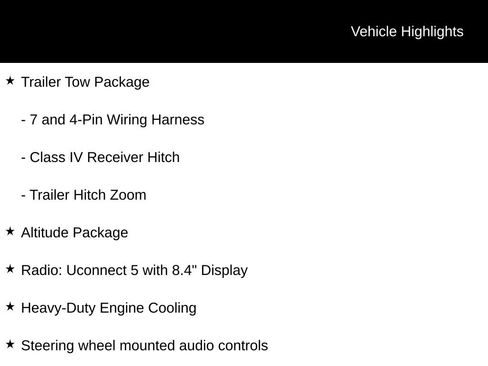 New 2025 Jeep Grand Cherokee Altitude AWD/4WD image 32