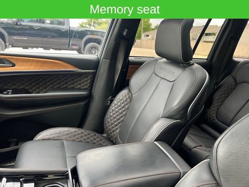Used 2024 Jeep Grand Cherokee Summit AWD/4WD image 25