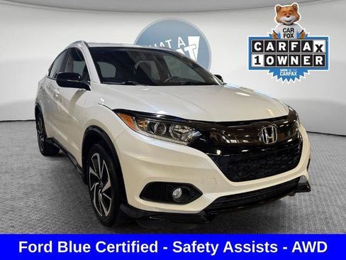 Used 2020 Honda HR-V Sport image 1