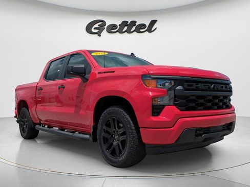 Used 2022 Chevrolet Silverado 1500 Custom w/ Rally Edition RWD image 2