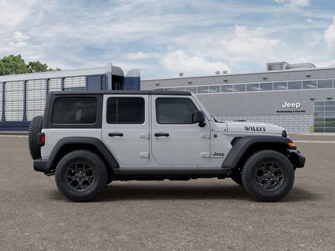 New 2026 Jeep Wrangler Unlimited Sport AWD/4WD image 21