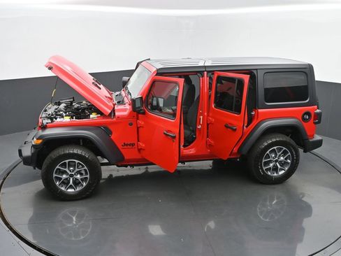 New 2025 Jeep Wrangler Unlimited Sport AWD/4WD image 63