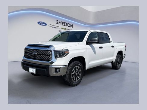 Used 2021 Toyota Tundra SR5 w/ TRD Off-Road Package AWD/4WD image 1