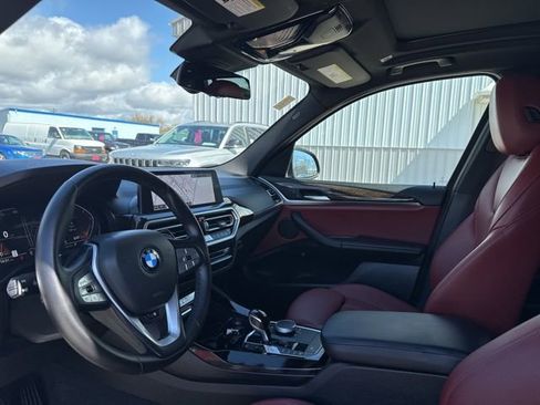 Used 2023 BMW X3 xDrive30i w/ Convenience Package AWD/4WD image 14