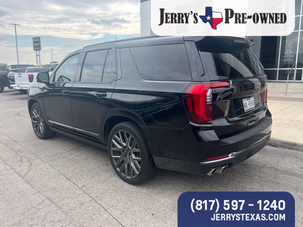 Used 2025 GMC Yukon Denali Ultimate AWD/4WD image 4
