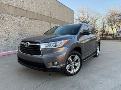 Used 2015 Toyota Highlander Limited