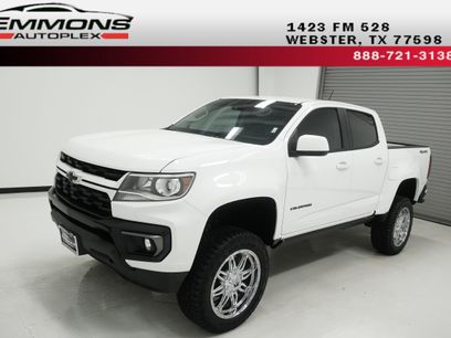 Used 2021 Chevrolet Colorado LT w/ Safety Package