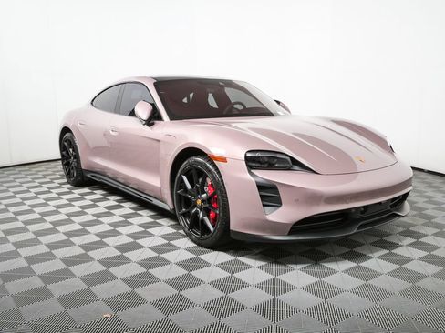Certified 2023 Porsche Taycan GTS AWD/4WD image 29