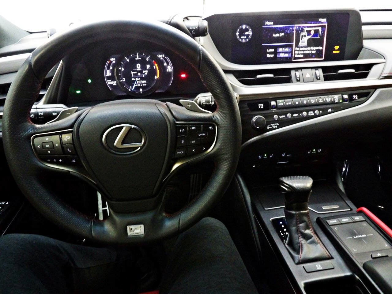 Used 2020 Lexus ES 350 F Sport w/ Accessory Package 2 FWD image 17