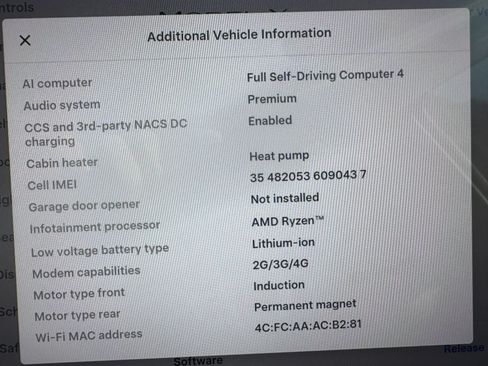 Used 2023 Tesla Model Y Long Range AWD/4WD image 18