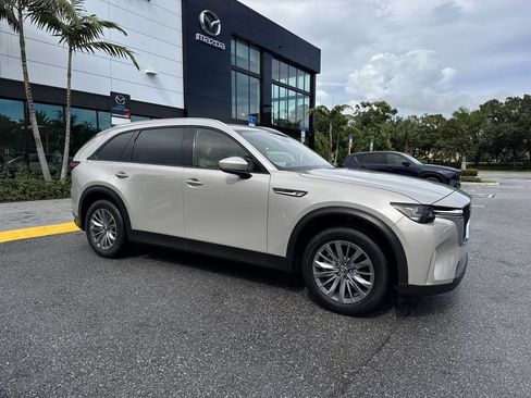 Certified 2025 MAZDA CX-90 3.3 Turbo w/ Preferred Package AWD/4WD image 6