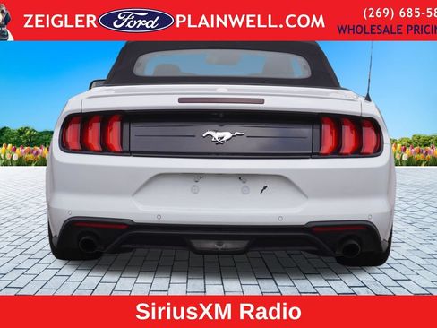 Used 2022 Ford Mustang Premium w/ Equipment Group 201A image 2