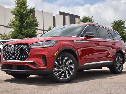 New 2026 Lincoln Aviator AWD image 1