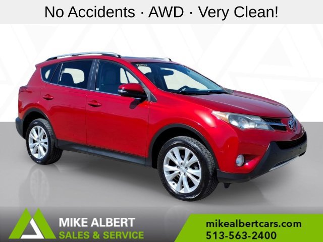 Used 2015 Toyota RAV4 Limited AWD/4WD image 1