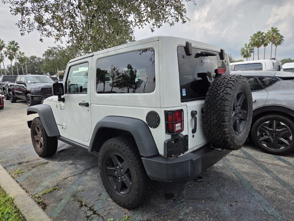 Used 2017 Jeep Wrangler Sport AWD/4WD image 4