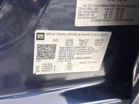 Certified 2022 Chevrolet Silverado 1500 RST w/ All Star Edition Plus image 62