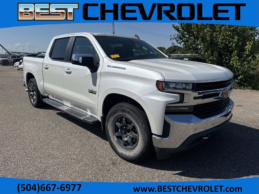 Used 2020 Chevrolet Silverado 1500 LT w/ Texas Edition RWD image 1