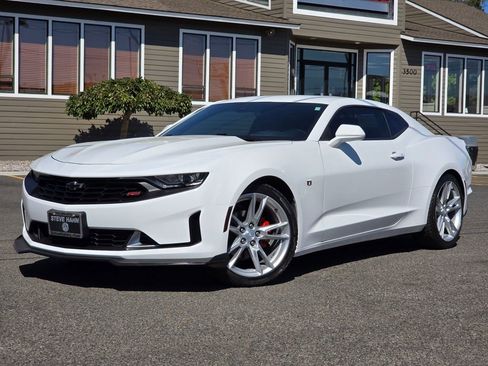Used 2020 Chevrolet Camaro LT w/ RS Package image 1