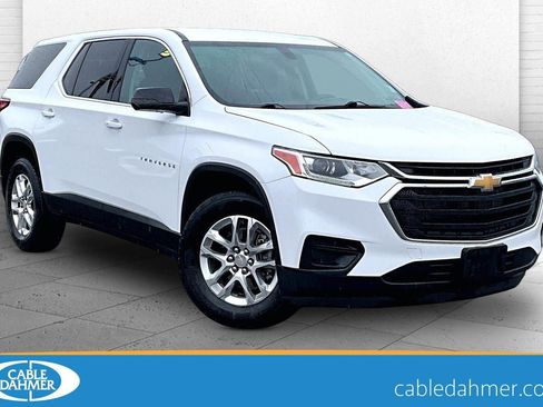 Used 2021 Chevrolet Traverse Premier AWD/4WD image 1