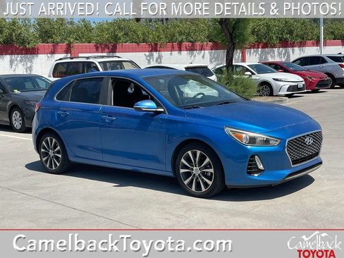 Used 2018 Hyundai Elantra GT w/ Style Package 02 FWD image 1