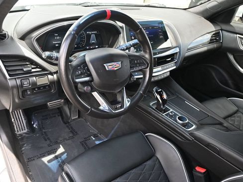 Used 2023 Cadillac CT5 V Blackwing w/ Driver Assist Package RWD image 12