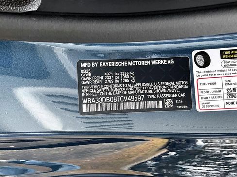 Certified 2026 BMW 430i Convertible w/ Premium Package image 33