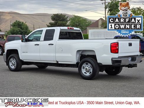 Used 2016 Chevrolet Silverado 2500 W/T w/ WT Convenience Package image 3