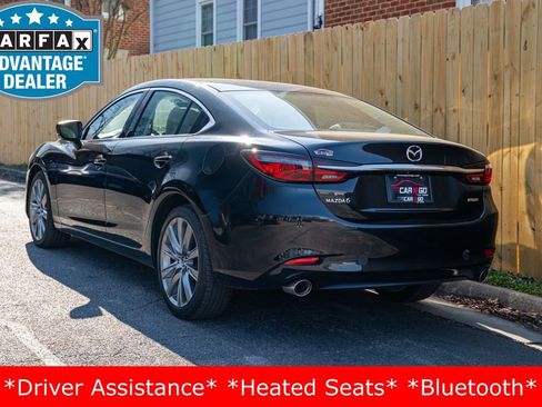 Used 2021 MAZDA MAZDA6 Touring image 9