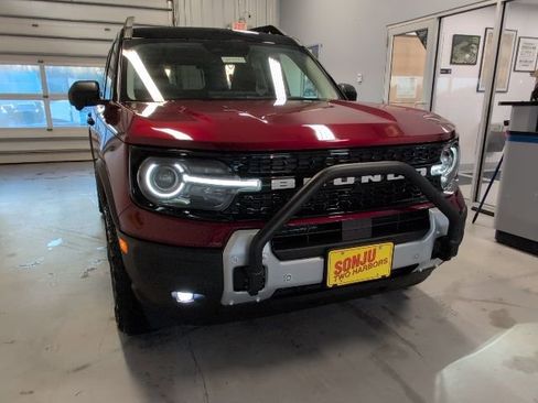 New 2025 Ford Bronco Sport Outer Banks w/ Sasquatch Outer Banks Package AWD/4WD image 40